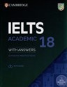 IELTS 18 Academic Authentic practice tests with Answers with Audio with Resource Bank