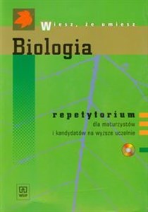 Biologia Repetytorium z płytą CD dla maturzystów i kandydatów na wyższe uczelnie - Księgarnia Niemcy (DE)