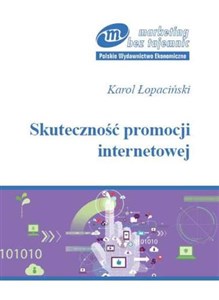 Skuteczność promocji internetowej Pomiar i technologia informacyjna - Księgarnia UK