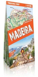 Madera mapa trekkingowa 1:50 000