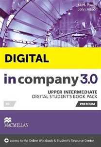 In Company 3.0 Upper-Intermediate digital SB Pack 