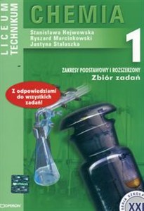 Chemia 1 Zbiór zadań Liceum technikum Zakres podstawowy i rozszerzony