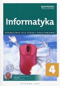 Informatyka 4 Podręcznik Szkoła podstawowa