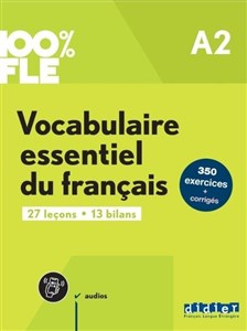 100% FLE Vocabulaire essentiel du francais A2 + zawartość online