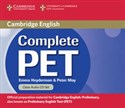 Complete PET Class Audio 2CD