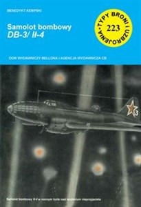 Samolot bombowy DB-3/Ił-4 - Księgarnia UK