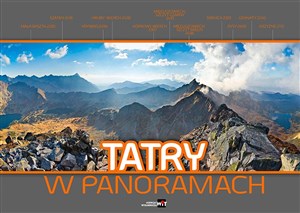 Tatry w panoramach - Księgarnia Niemcy (DE)