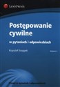 Postępowanie cywilne w pytaniach i odpowiedziach