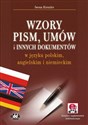Wzory pism umów i innych dokumentów w języku polskim angielskim i niemieckim