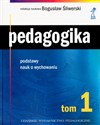 Pedagogika Tom 1 Podstawy nauk o wychowaniu