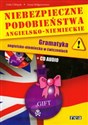 Niebezpieczne podobieństwa angielsko niemieckie + CD Gramatyka angielsko-niemiecka w ćwiczeniach - Zofia Chłopek, Anna Małgorzewicz