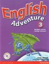 English Adventure 3 Podręcznik i zeszyt ćwiczeń + 2CD