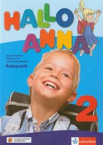 Hallo Anna 2 Język niemiecki Podręcznik z płytą CD szkoła podstawowa