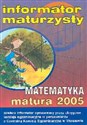 Matematyka Matura 2005 - 