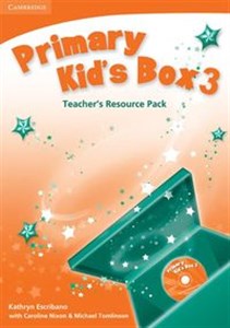 Primary Kid's Box 3 Teacher's Resource Pack + CD