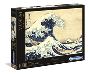 Puzzle Museum Collection  Hokusai: The great wave 1000 - Księgarnia UK