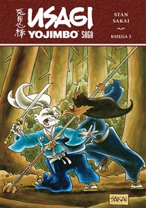Usagi Yojimbo Saga księga 2