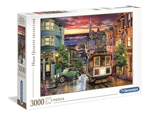 Puzzle 3000 High Quality Collection San Francisco