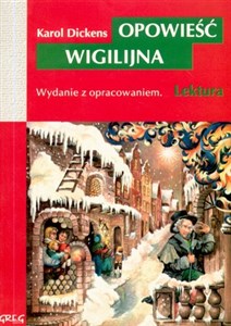 Opowieść wigilijna Wydanie z opracowaniem - Księgarnia Niemcy (DE)