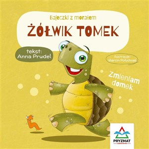 Bajeczki z morałem Żółwik Tomek - Księgarnia UK