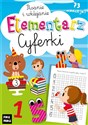 Elementarz cyferki - pisanie i wklejanie 