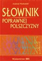 Słownik poprawnej polszczyzny