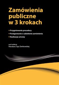Zamówienia publiczne w 3 krokach - Księgarnia Niemcy (DE)