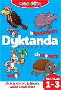 Dyktanda dla klas 1-3 Zeszyt 2 - Księgarnia UK