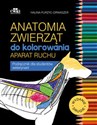 Anatomia zwierząt do kolorowania. Aparat ruchu