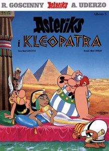 Asteriks i Kleopatra 5 - Księgarnia UK