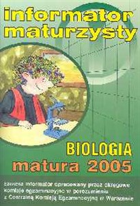 Biologia Matura 2005 - Księgarnia Niemcy (DE)