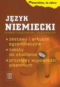 Maturalnie że zdasz Język niemiecki + CD