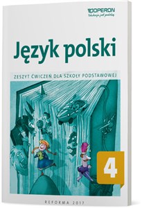 Język polski 4 Zeszyt ćwiczeń Szkoła podstawowa - Księgarnia UK