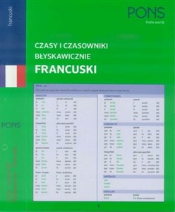 Czasy i czasowniki błyskawicznie francuskie