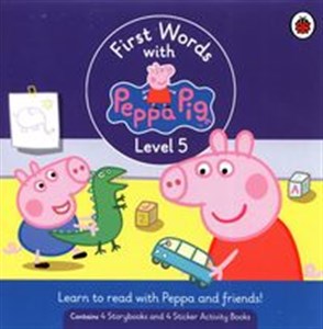 Level 5 First Words with Peppa Pig - Księgarnia Niemcy (DE)