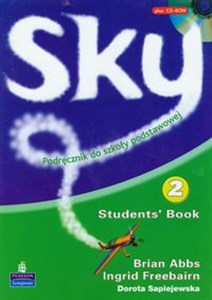 Sky 2 Students' Book z płytą CD Szkoła podstawowa - Księgarnia Niemcy (DE)