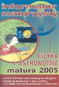 Fizyka i astronomia Matura 2005