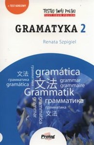 Testuj swój polski Gramatyka 2 - Księgarnia Niemcy (DE)