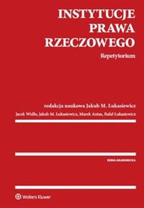 Instytucje prawa rzeczowego Repetytorium - Księgarnia Niemcy (DE)