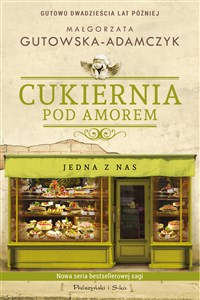 Cukiernia Pod Amorem Jedna z nas - Księgarnia Niemcy (DE)