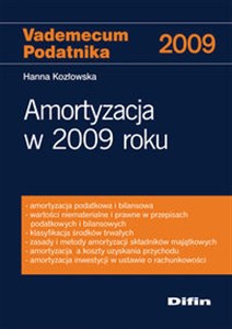 Amortyzacja w 2009 roku - Księgarnia Niemcy (DE)