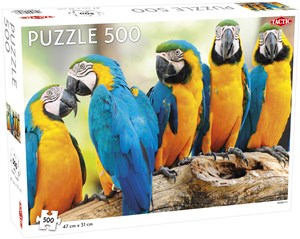 Puzzle Parrots 500 - Księgarnia UK