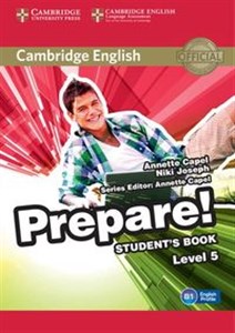 Cambridge English Prepare! 5 Student's Book - Księgarnia Niemcy (DE)