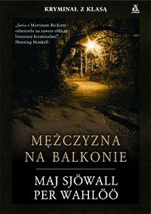 Mężczyzna na balkonie