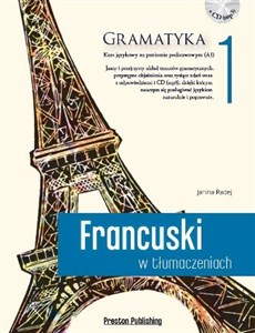 Francuski w tłumaczeniach Gramatyka 1 z płytą CD