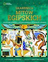 Skarbnica mitów egipskich Klasyczne opowieści o bogach, boginiach, potworach i ludziach - Donna Jo Napoli