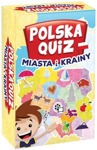 Polska Quiz Miasta i krainy - Księgarnia Niemcy (DE)