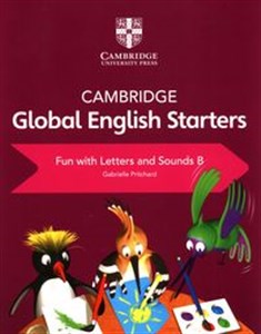 Cambridge Global English Starters Fun with Letters and Sounds B - Księgarnia Niemcy (DE)