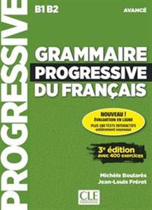 Grammaire progressive du français Niveau avancé Livre + CD - Księgarnia UK