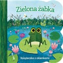 Zielona żabka. Książeczka z okienkami